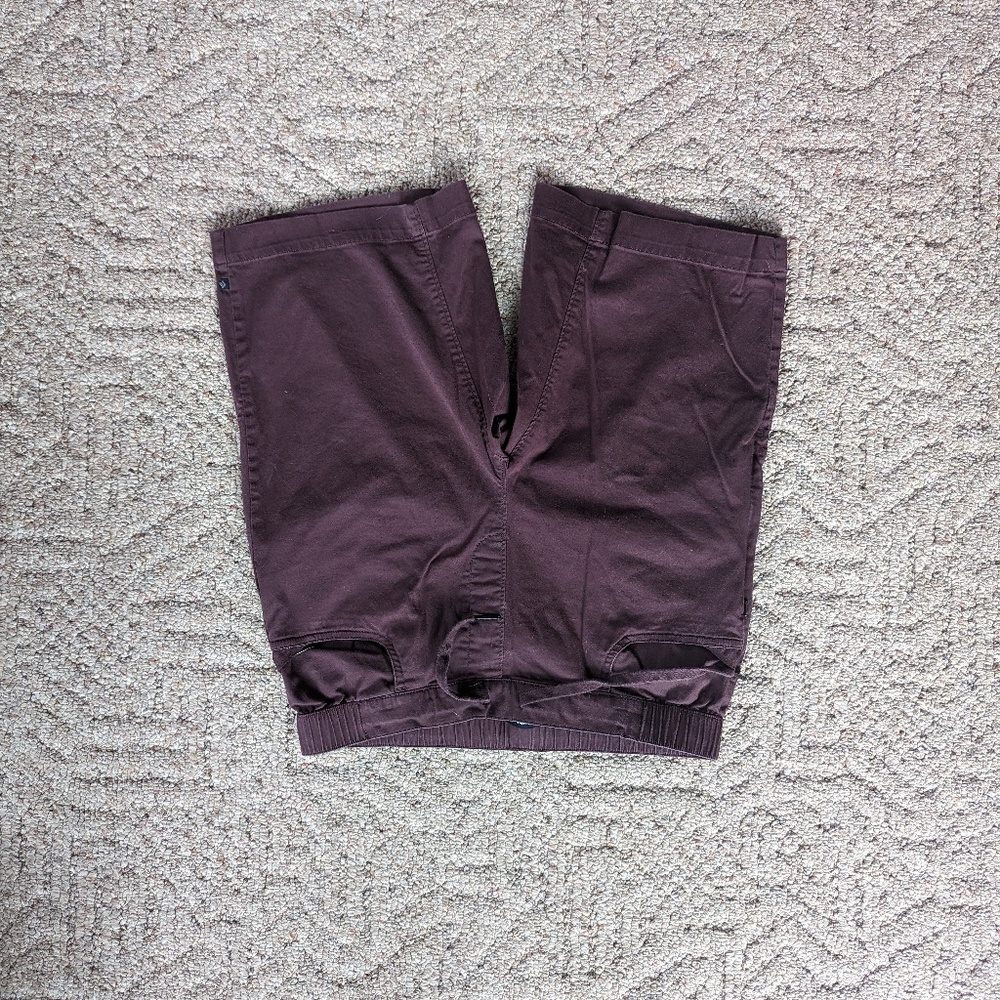 Black Diamond Canvas Shorts, Men’s Medium